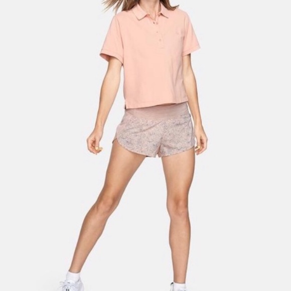 Outdoor Voices Tops - Outdoor Voices NWT women’s polo in pale blush XS